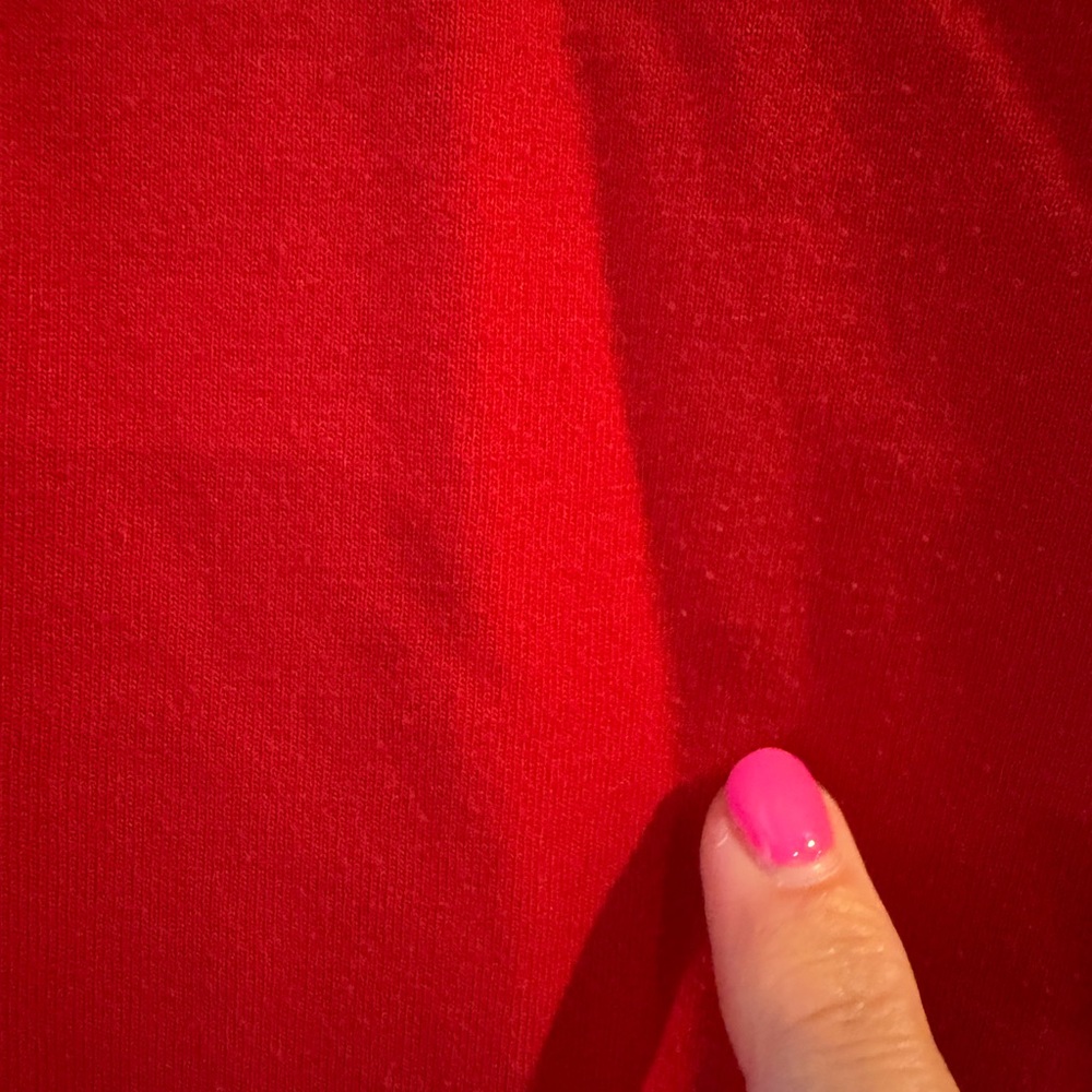 Victorias Secret Sport Red sweatshirt! Size Small! - Picture 4 of 6